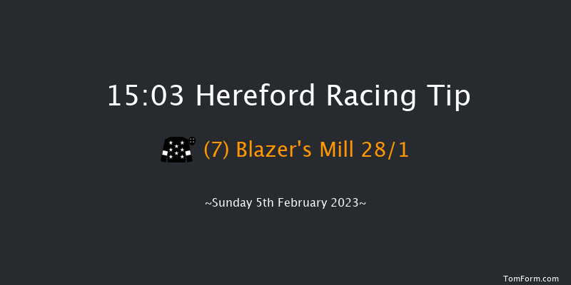 Hereford 15:03 Handicap Chase (Class 4) 21f Mon 30th Jan 2023