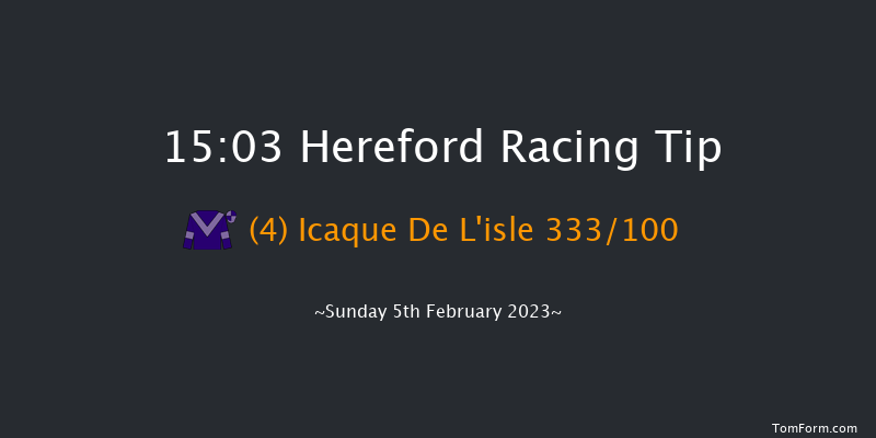 Hereford 15:03 Handicap Chase (Class 4) 21f Mon 30th Jan 2023
