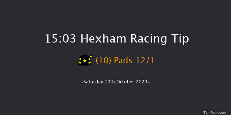 Campbell & Rowley Event Bars Handicap Chase Hexham 15:03 Handicap Chase (Class 5) 16f Fri 2nd Oct 2020