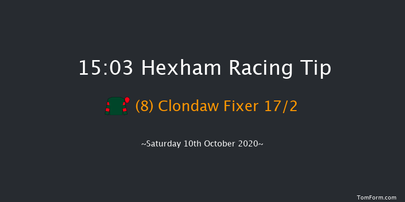 Campbell & Rowley Event Bars Handicap Chase Hexham 15:03 Handicap Chase (Class 5) 16f Fri 2nd Oct 2020