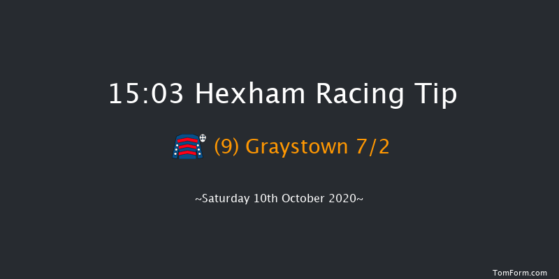 Campbell & Rowley Event Bars Handicap Chase Hexham 15:03 Handicap Chase (Class 5) 16f Fri 2nd Oct 2020