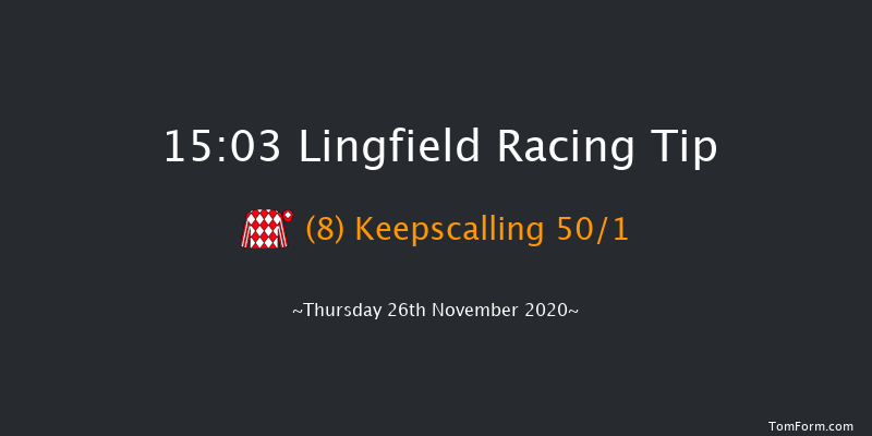 Sky Sports Racing Sky 415 Mares' Maiden Hurdle (GBB Race) Lingfield 15:03 Maiden Hurdle (Class 4) 20f Wed 25th Nov 2020