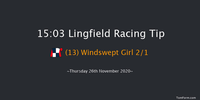 Sky Sports Racing Sky 415 Mares' Maiden Hurdle (GBB Race) Lingfield 15:03 Maiden Hurdle (Class 4) 20f Wed 25th Nov 2020