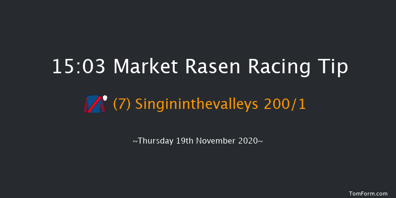 Pertemps Network Female Jockeys' Handicap Hurdle Market Rasen 15:03 Handicap Hurdle (Class 5) 17f Thu 5th Nov 2020