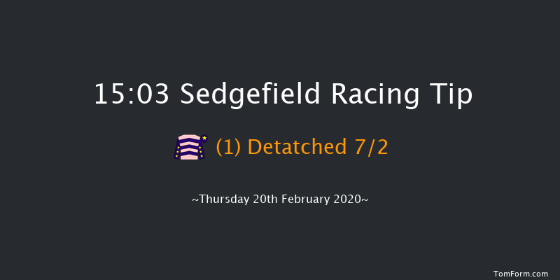 Happy Birthday Amanda And Megan Ellison Novices' Handicap Chase Sedgefield 15:03 Handicap Chase (Class 4) 21f Tue 4th Feb 2020