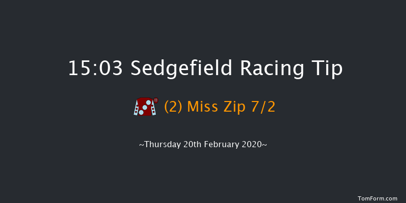 Happy Birthday Amanda And Megan Ellison Novices' Handicap Chase Sedgefield 15:03 Handicap Chase (Class 4) 21f Tue 4th Feb 2020