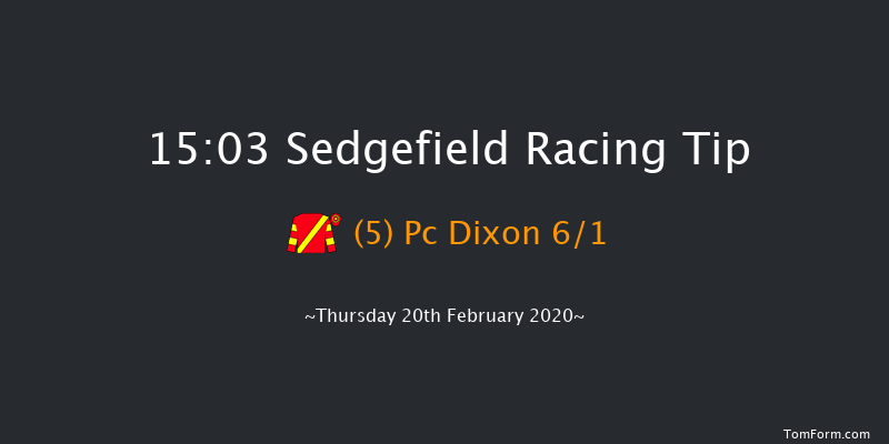Happy Birthday Amanda And Megan Ellison Novices' Handicap Chase Sedgefield 15:03 Handicap Chase (Class 4) 21f Tue 4th Feb 2020