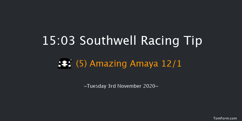 Heed Your Hunch At Betway Handicap (Div 1) Southwell 15:03 Handicap (Class 6) 5f Thu 29th Oct 2020