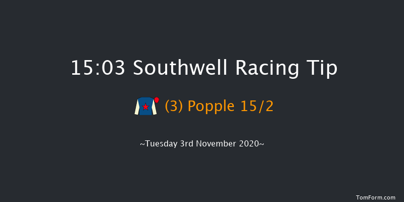 Heed Your Hunch At Betway Handicap (Div 1) Southwell 15:03 Handicap (Class 6) 5f Thu 29th Oct 2020
