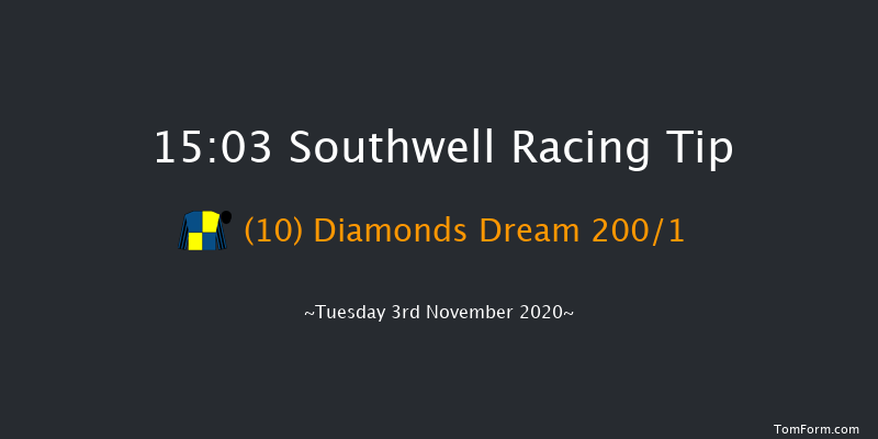 Heed Your Hunch At Betway Handicap (Div 1) Southwell 15:03 Handicap (Class 6) 5f Thu 29th Oct 2020