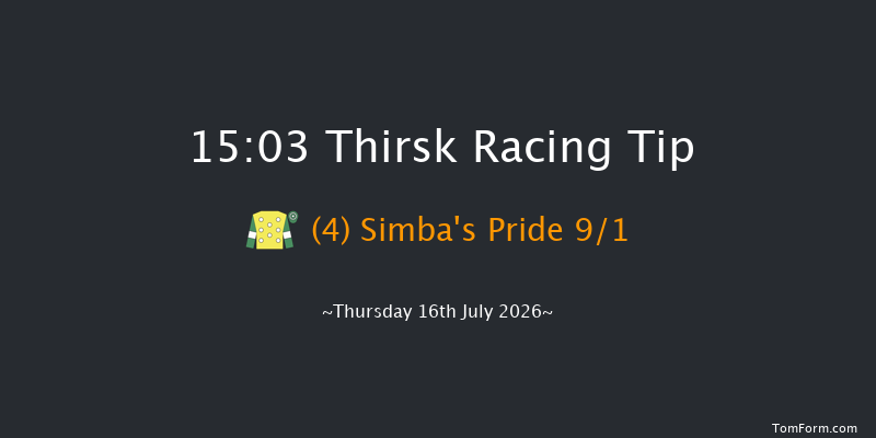 Thirsk 15-03 (Class 5) 5f Wed 1st Jul 2026