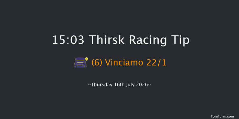 Thirsk 15-03 (Class 5) 5f Wed 1st Jul 2026