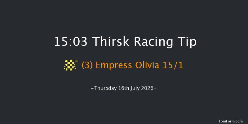 Thirsk 15-03 (Class 5) 5f Wed 1st Jul 2026