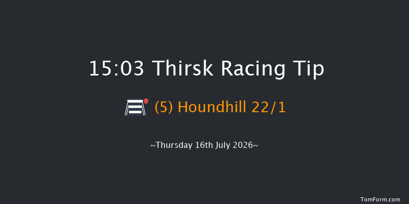 Thirsk 15-03 (Class 5) 5f Wed 1st Jul 2026