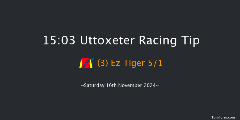 Uttoxeter  15:03 Handicap Hurdle (Class 5) 16f Fri 1st Nov 2024