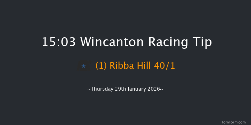 Wincanton 15-03 (Class 5) 19f Thu 15th Jan 2026