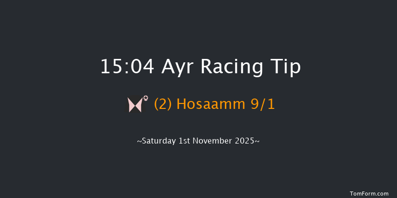 Ayr 15-04 (Class 4) 16f Thu 9th Oct 2025