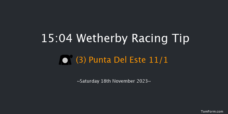 Wetherby 15:04 Handicap Hurdle (Class 3) 16f Sat 4th Nov 2023