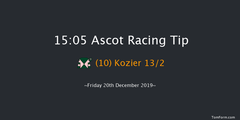 Ascot 15:05 Handicap Hurdle (Class 3) 22f Sat 23rd Nov 2019