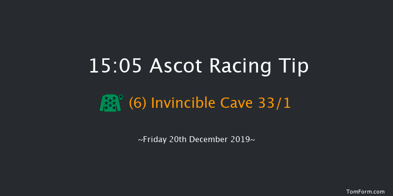 Ascot 15:05 Handicap Hurdle (Class 3) 22f Sat 23rd Nov 2019