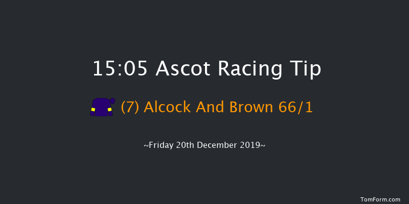 Ascot 15:05 Handicap Hurdle (Class 3) 22f Sat 23rd Nov 2019