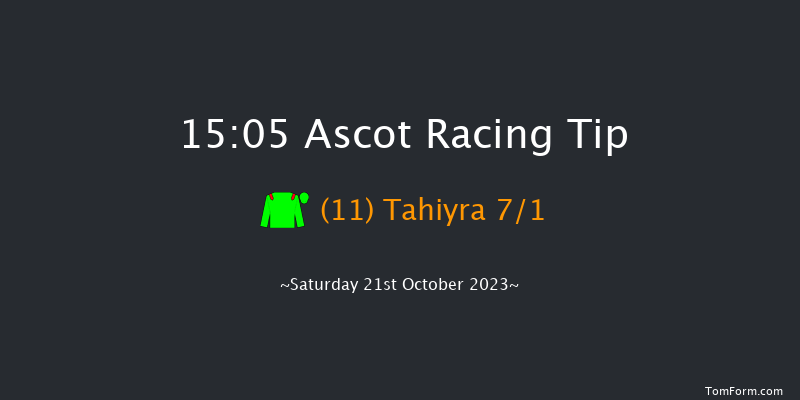Ascot 15:05 Group 1 (Class 1) 8f Sat 7th Oct 2023