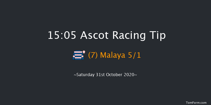 Sodexo Handicap Hurdle (Listed) Ascot 15:05 Handicap Hurdle (Class 1) 16f Sat 17th Oct 2020