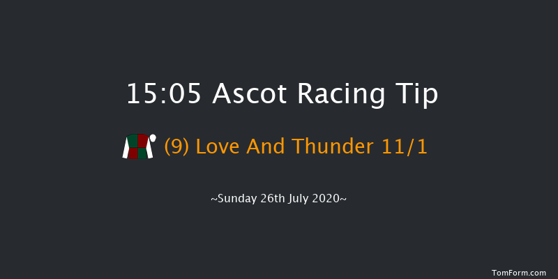 Betfred Valiant Fillies' Stakes (Group 3) (Rnd) Ascot 15:05 Group 3 (Class 1) 8f Sat 25th Jul 2020