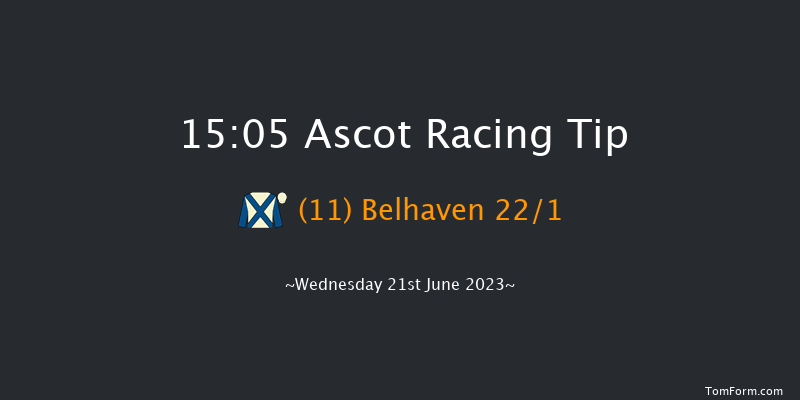 Ascot 15:05 Handicap (Class 2) 8f Tue 20th Jun 2023