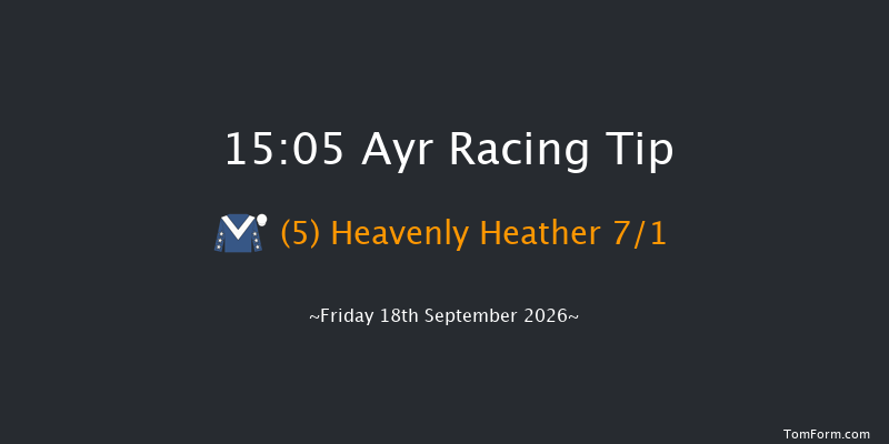 Ayr 15-05 (Class 1) 5f Thu 17th Sep 2026