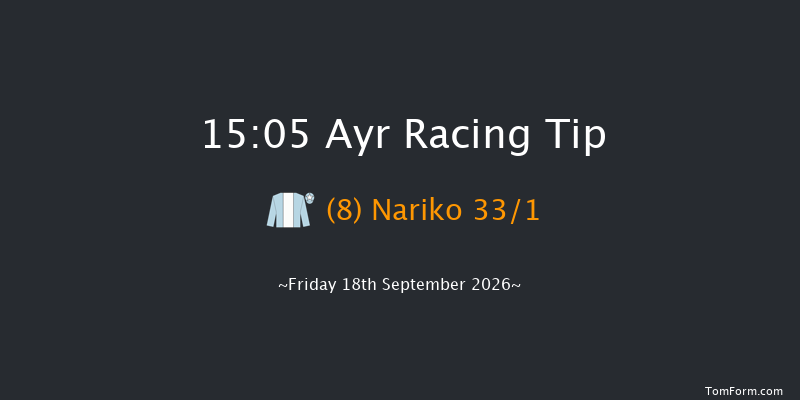 Ayr 15-05 (Class 1) 5f Thu 17th Sep 2026