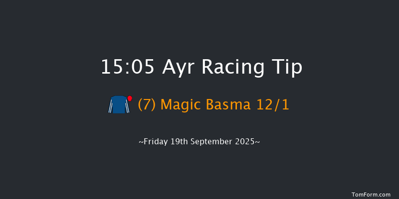 Ayr 15-05 (Class 1) 5f Thu 18th Sep 2025