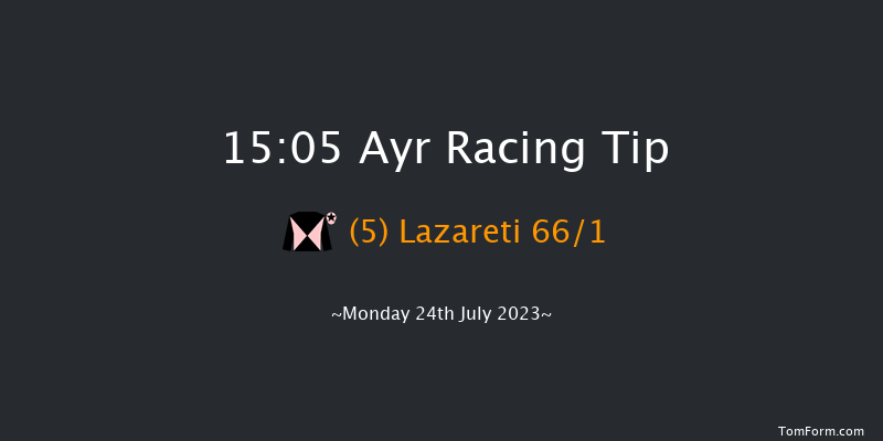 Ayr 15:05 Maiden (Class 4) 5f Mon 17th Jul 2023