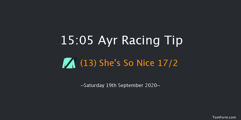 Scotty Brand Firth Of Clyde Fillies' Stakes (For the Ayrshire Agricultural Challenge Cup) (Group Ayr 15:05 Group 3 (Class 1) 6f Fri 18th Sep 2020
