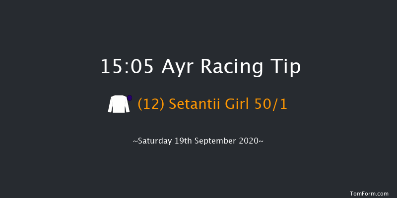 Scotty Brand Firth Of Clyde Fillies' Stakes (For the Ayrshire Agricultural Challenge Cup) (Group Ayr 15:05 Group 3 (Class 1) 6f Fri 18th Sep 2020