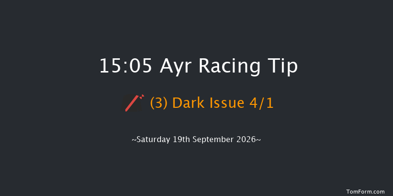Ayr 15-05 (Class 1) 6f Fri 18th Sep 2026