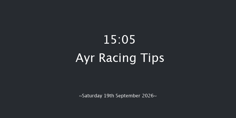 Ayr 15-05 (Class 1) 6f Fri 18th Sep 2026