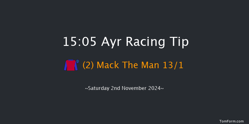 Ayr  15:05 Handicap Hurdle (Class 4) 16f Mon 28th Oct 2024