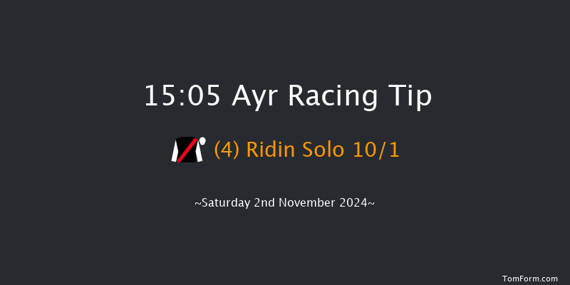 Ayr  15:05 Handicap Hurdle (Class 4) 16f Mon 28th Oct 2024