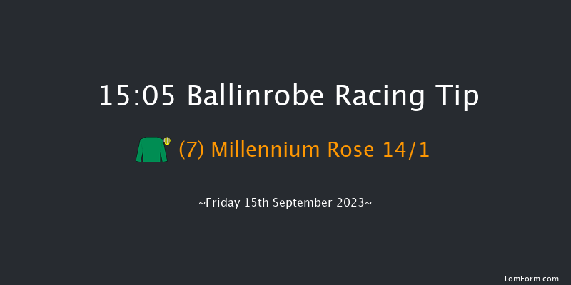 Ballinrobe 15:05 Maiden Hurdle 18f Mon 28th Aug 2023