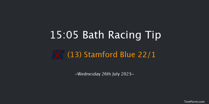 Bath 15:05 Stakes (Class 6) 8f Wed 19th Jul 2023
