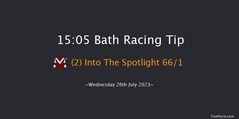 Bath 15:05 Stakes (Class 6) 8f Wed 19th Jul 2023
