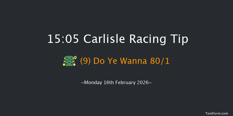 Carlisle 15-05 (Class 5) 19f Tue 3rd Feb 2026