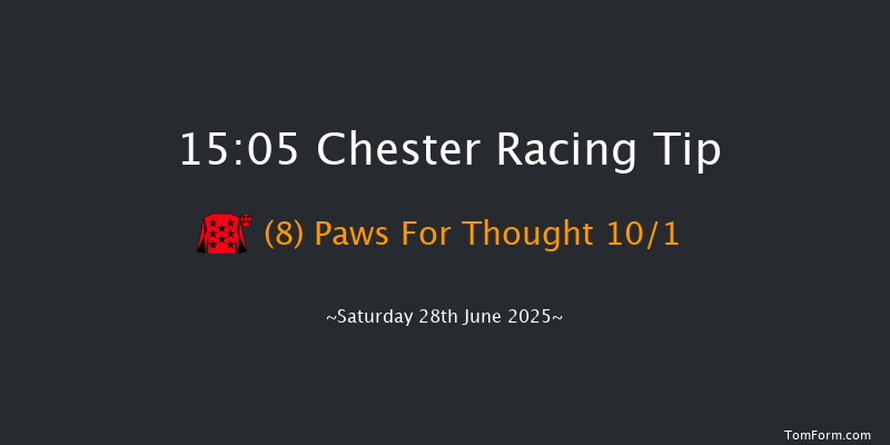 Chester 15-05 (Class 3) 6f Sat 14th Jun 2025