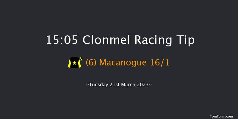 Clonmel 15:05 Maiden Hurdle 16f Thu 2nd Mar 2023