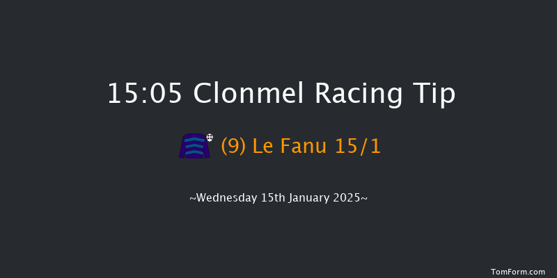 Clonmel  15:05 Handicap Hurdle 17f Tue 3rd Dec 2024