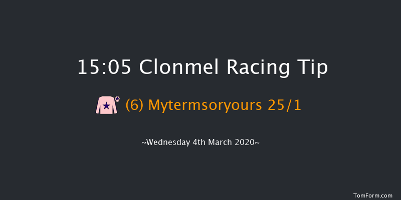 Mullinahone Rated Novice Hurdle Clonmel 15:05 Maiden Hurdle 16f Thu 27th Feb 2020