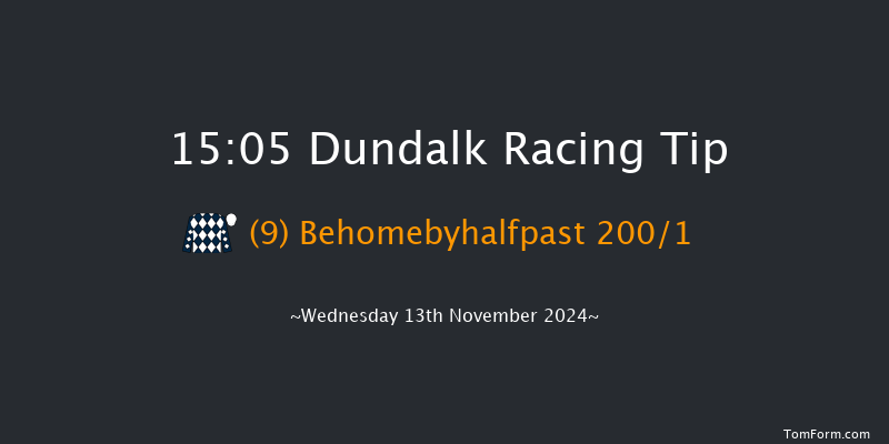 Dundalk  15:05 Maiden 8f Fri 8th Nov 2024