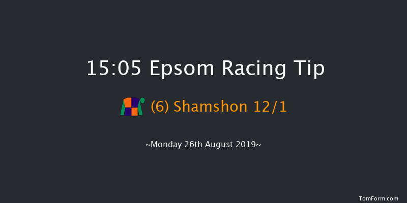 Epsom 15:05 Handicap (Class 2) 5f Thu 1st Aug 2019
