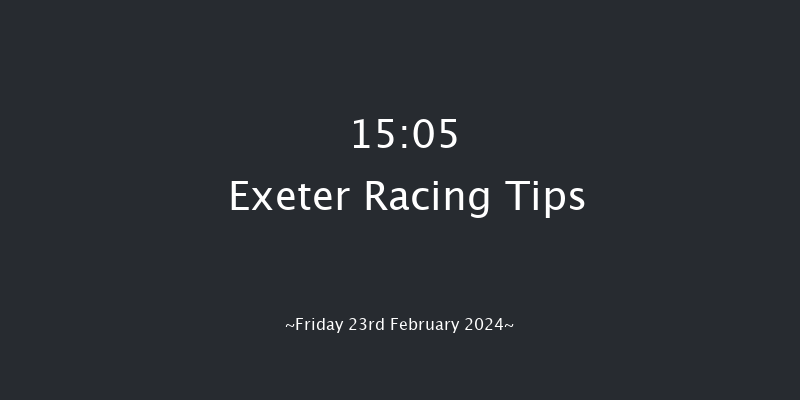 Exeter  15:05 Maiden
Hurdle (Class 4) 17f Sun 11th Feb 2024